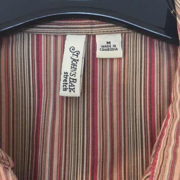 St. JOHN’S BAY Sleeveless blouse SZ M - Picture 3 of 5